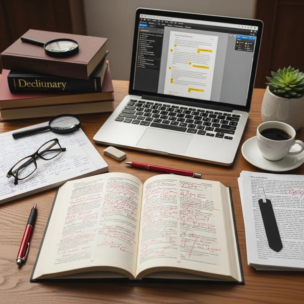 Book Editing & Proofreading Consultation